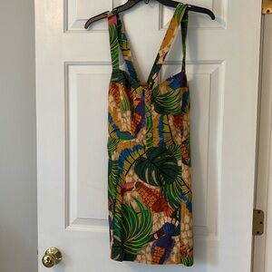 House of Harlow 1960 Tropical Tank Dress - Size L